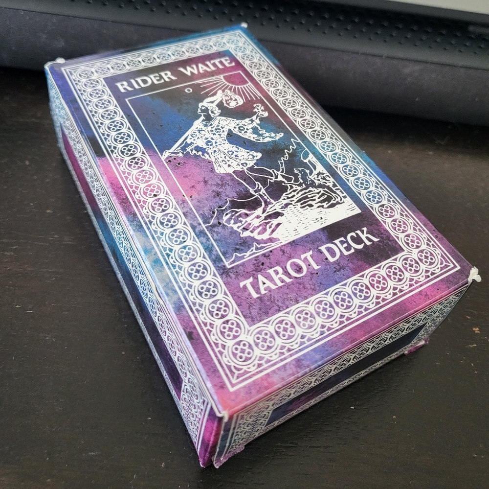 Rider Waite Tarot deck